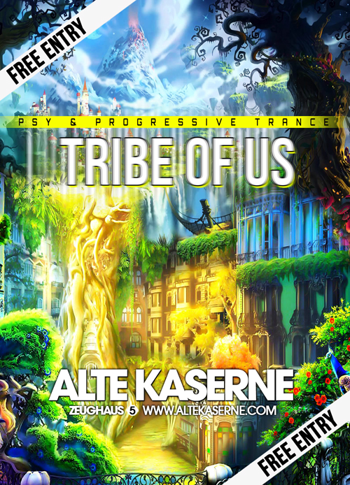 TRIBE OF US Flyer vom 20. August 2016